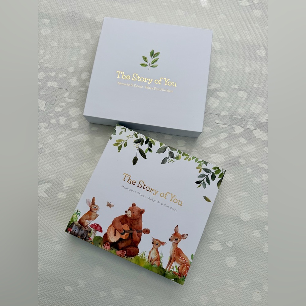 NWOT! The Story of You Keepsake Baby Memory Book!